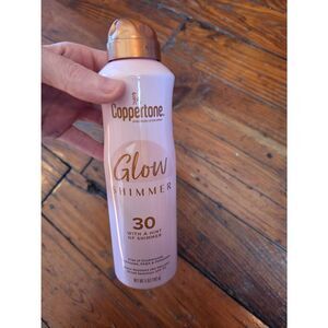 Coppertone Glow Shimmer Spray